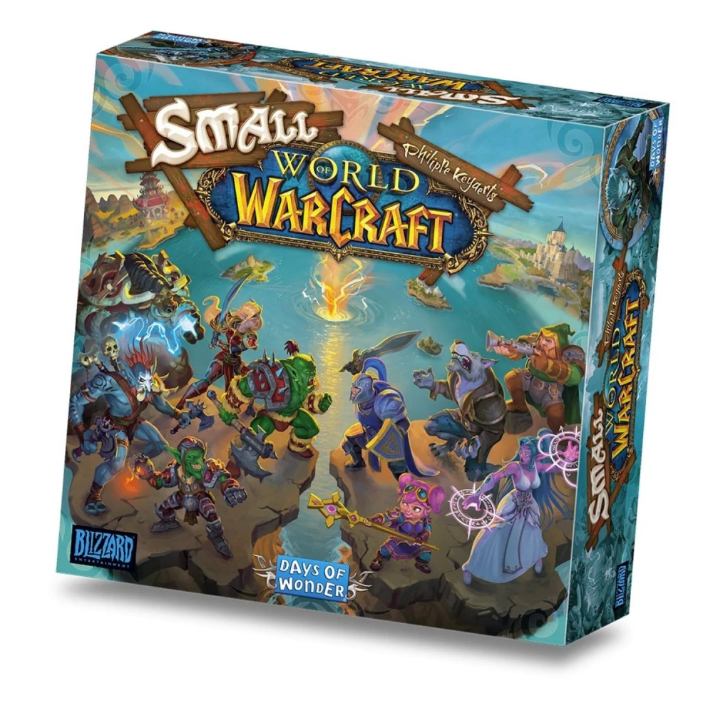 Jeu de plateau - Small World Of Warcraft image number 0